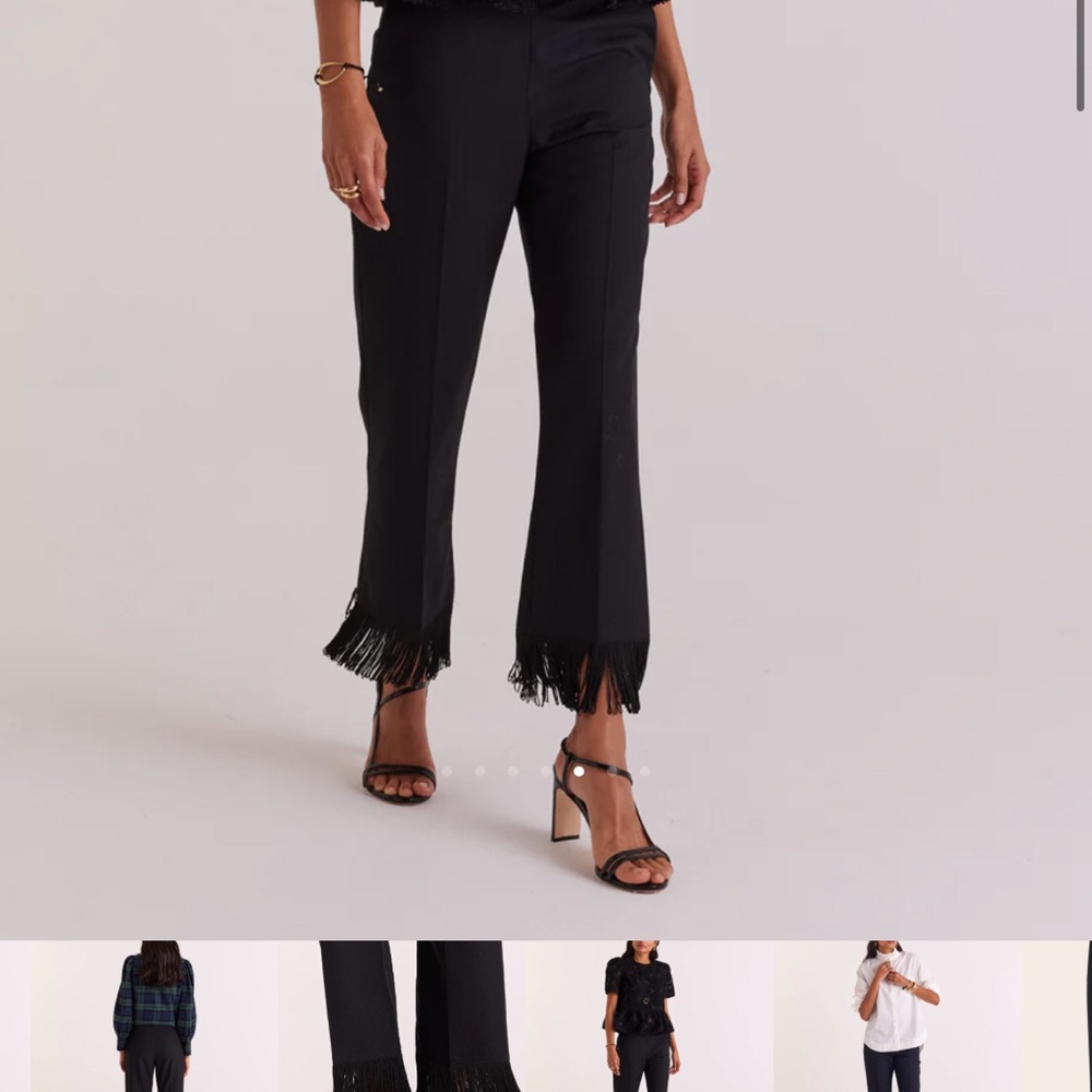 Balzac Ségo fringe pants